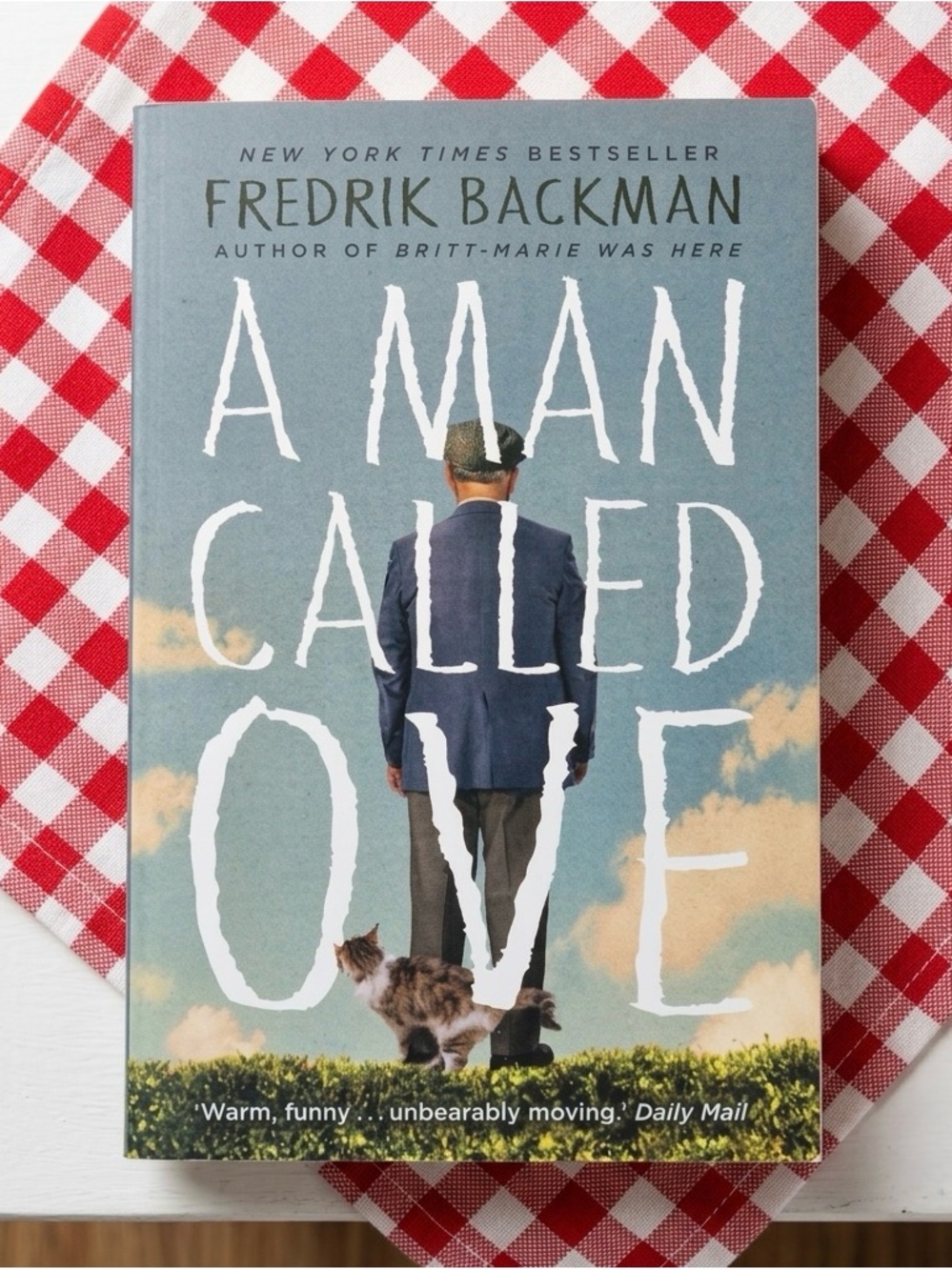 2/$15 A Man Called Ove by Fredrik Backman - Soft Cover